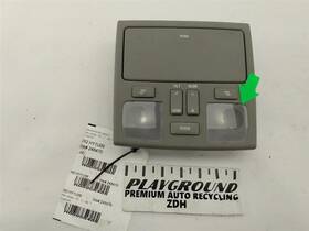 262.hy1u06 Hyundai Tiburon Gt Interior Upper Dome Light Lamp Fits 2005 2006