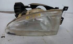 Hyundai 9210122250 95-99 Accent 3 Door Hatchback Driver Left Headlight Lamp