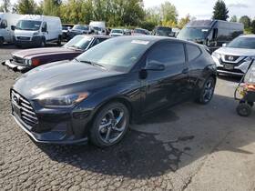 92101j3040 Hyundai Driver Left Headlight Halogen Low Beam Fits 19-21 Veloster 7843262