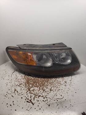 921020w050 Hyundai Passenger Right Headlight Thru 07/11/07 Fits 07 Santa Fe 1195699