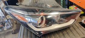 92102b8630 Hyundai Passenger Headlight Korea Built Xenon Hid Fits 17-19 Santa Fe 3116195