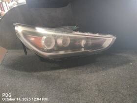 92102g3120 Hyundai Passenger Headlight Hatchback Gt Led Headlamps Fits 18 Elantra 6815894