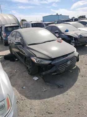 92401f2410 Hyundai 2017-2018 Elantra Driver Left Tail Lamp Oem
