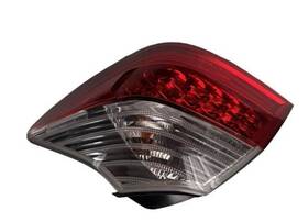 924043m050 Hyundai 09-11 Genesis Passenger Right Tail Light Sedan Lid Mounted Oem