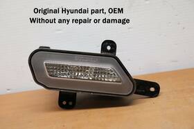 924a3-t6020 Hyundai 2022 Genesis Back Up Lamp Lh Driver Left Oem