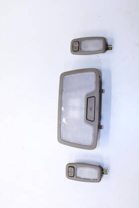 92850-c1000-uue Hyundai 19-21 Tucson Rear Center Dome Reading Light Lamp And Sun Visor Set
