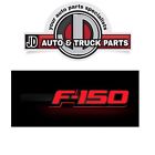 Rec264282rdbk Illuminated Black Recon 09-14 Side Emblems Red Fender F150 264282rdbk