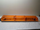 5483001 " Include Light 2 48 Ecco Amber Bulbs 12vdc Rotator Bar