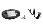 40151 Industries Rigid - Led Light Tube Dome Mount Red