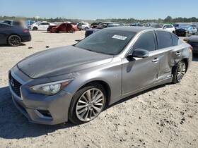 114-10204l Infiniti Driver Headlight With Adaptive Headlamps Fits 18-23 Q50 3561736