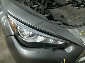 114-10205r Infiniti Passenger Headlight Led Fits 18-20 Q50 104484595 114-10205r Infiniti Passenger Headlight Led Fits 18-20 Q50 104484595