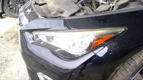 114-10206l Infiniti Driver Headlight Led Without Adaptive Headlamps Fits 18-20 Q50 4597931