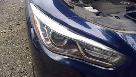 114-10688r Infiniti Passenger Right Headlight Led Fits 19 Qx60 1344629