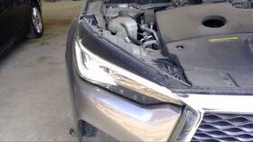 114-10695r Infiniti Passenger Headlight With Adaptive Headlamps Fits 19-23 Qx50 4746363