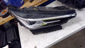 114-10697r Infiniti Passenger Headlight Without Adaptive Headlamps Fits 19-22 Qx50 1675608