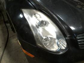 114-50156r Infiniti Passenger Headlight Xenon Hid 2 Door Coupe Fits 06-07 G35 522162