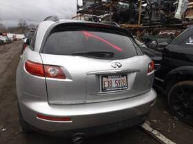 114-50183al Infiniti Driver Headlight Xenon Hid Clear Lens Fits 06 Fx Series 1117651 114-50183al Infiniti Driver Headlight Xenon Hid Clear Lens Fits 06 Fx Series 1117651