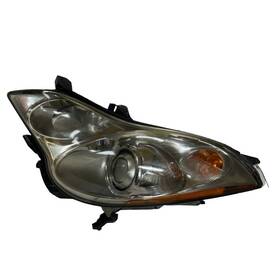 114-50568l Infiniti Driver Side Headlight Assembly Halogen Fits 2008 Ex35 3.5l