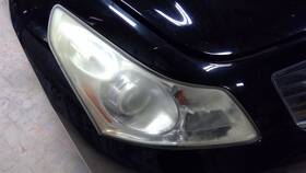 114-50624r Infiniti Passenger Headlight Sedan Xenon Hid Fits 09 G37 107807