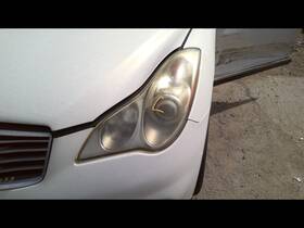 114-50993l Infiniti Driver Left Headlight Halogen Fits 10 Ex35 1306372