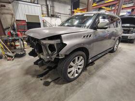 114-51172l Infiniti 14 - Qx80 Driver Side Headlight Assembly E851397