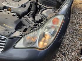114-51181l Infiniti Driver Left Headlight Halogen Fits 14-17 Qx50 1263173