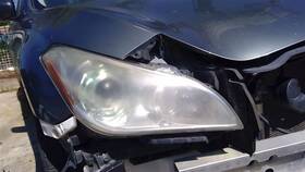 114-51207r Infiniti Passenger Headlight Xenon Hid Fits 11-13 M37 299356