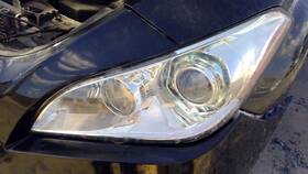 114-51208l Infiniti Driver Headlight Xenon Hid Fits 11-13 M37 350934