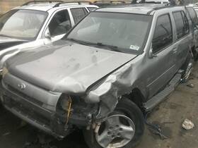 114-58918r Infiniti Passenger Headlight Xenon Hid Fits 02-03 Qx4 148077