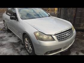 114-59560l Infiniti Driver Left Headlight Halogen Fits 06-07 M35 16440