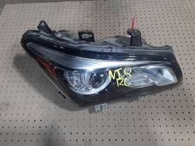 114-60342r Infiniti Passenger Headlight Led Non-adaptive Fits 15-17 Qx80 791471