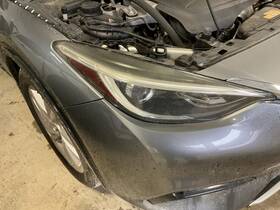 114-60953r Infiniti Passenger Right Headlight Halogen Fits 17-19 Qx30 4354441
