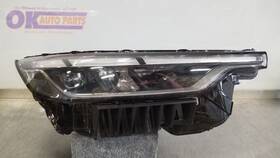 114.in1j24 Infiniti 24 2024 Qx60 Parts Headlight Lamp Right Passenger Led Only