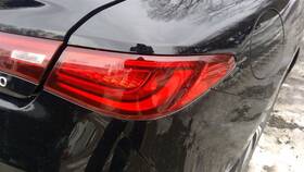 166-10172r Infiniti Passenger Tail Light Quarter Panel Mounted Fits 17-20 Q60 1444427