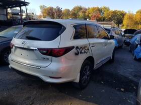 166-10227l Infiniti Driver Left Tail Light Tailgate Mounted Fits 18-20 Qx60 4747833
