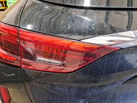 166-10819al Infiniti Lh Driver Side Trunklid Mounted Tail Lamp 2020 Qx50 Sku#4165673