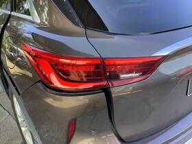 166-10821al Infiniti Driver Tail Light Quarter Panel Mounted Fits 19 Qx50 7441062