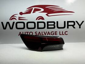 166-12214l Infiniti 2022-2023-2024 Qx60 Driver Left Tail Light Oem 473136