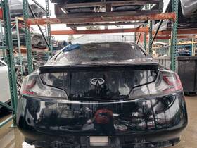 166-50177r Infiniti 03-07 G35 Coupe Xtune Led Light Tube Style Tail Lights With Black Lens #9037696