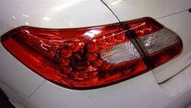 166-51282l Infiniti Driver Tail Light Quarter Panel Mounted Fits 11-13 M37 6169071