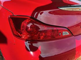 166-51423l Infiniti Driver Left Tail Light 2 Door Convertible Fits 11-13 G37 4734657