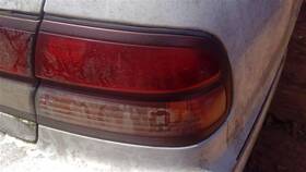 166-58756r Infiniti Passenger Tail Light Quarter Panel Mounted Fits 96-97 I30 211590