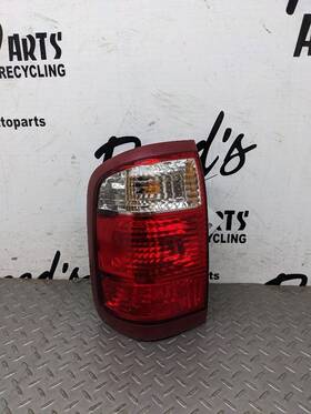 166-59179l Infiniti Driver Left Tail Light Fits 01-03 Qx4 1164053 166-59179l Infiniti Driver Left Tail Light Fits 01-03 Qx4 1164053