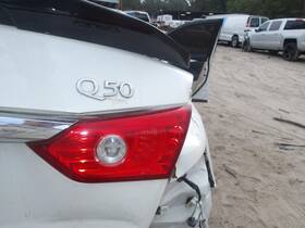 166-61036r Infiniti Passenger Right Tail Light Lid Mounted Fits 16-17 Q50 7618896