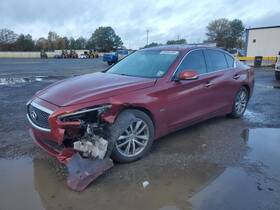 176.in1m16 Infiniti Q50 2016 High Mounted Stop Light 1508197