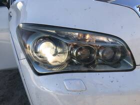 260101la5a Infiniti 2014 Qx80 Front Headlight Right Passenger Xenon Hid Adaptive 955521