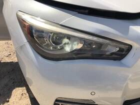 260104hb0a Infiniti 2014-2017 Q50 Front Headlight Right Passenger Led Light Lamp