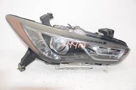 260109nf2b Infiniti 2016 Qx60 Front Headlight Right Passenger Xenon Hid Without Leveling 859002