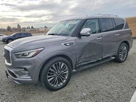Infiniti 260606gw0a Driver Headlight With Adaptive Headlamps Fits 18-24 Qx80 10917973