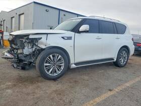 265506gw1a Infiniti Passenger Tail Light Liftgate Mounted Fits 18-24 Qx80 10577185